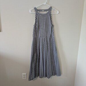 Eliza J midi Checkered cocktail dress size 10